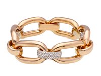 Bracelet Soprana Gioielleria Woman in Gold Diamante 1.91 Ct 267526 - 267526